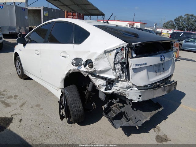2012 Toyota PRIUS THREE — фото 3