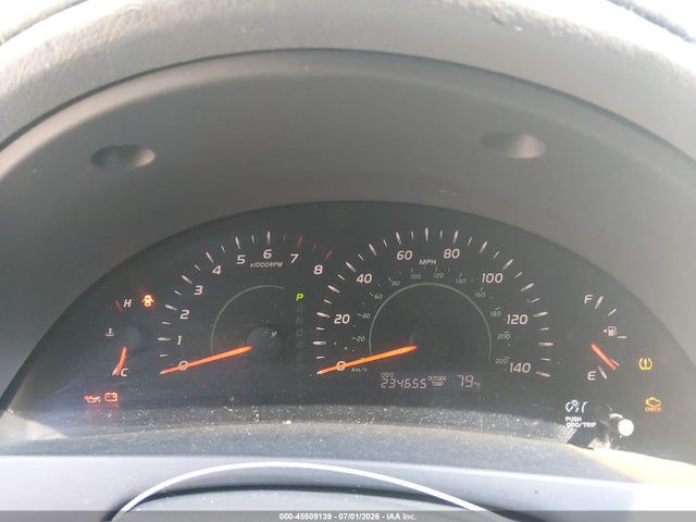 2009 Toyota CAMRY LE photo 7