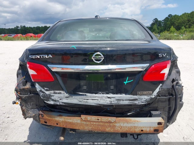 2019 NISSAN SENTRA SV 17