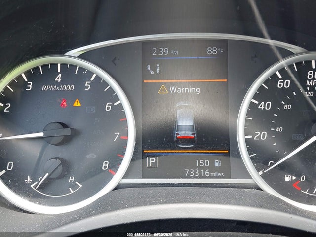 2019 NISSAN SENTRA SV 7