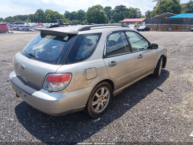 2006 Subaru IMPREZA OUTBACK SPORT — фото 4