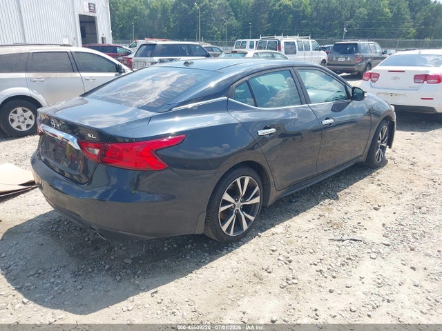 2017 Nissan MAXIMA 3.5 SL — фото 4