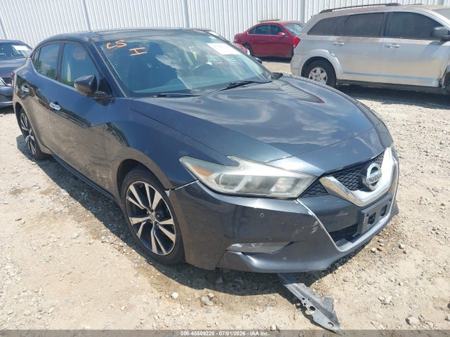 2017 Nissan MAXIMA 3.5 SL — фото 6