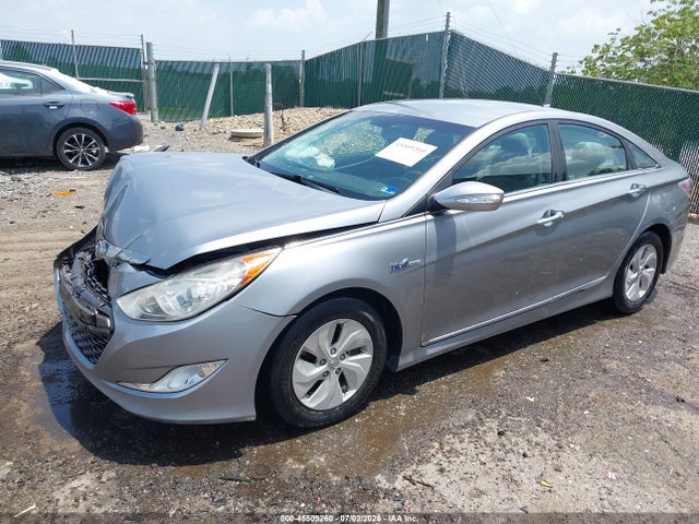 2014 Hyundai SONATA HYBRID 照片 2