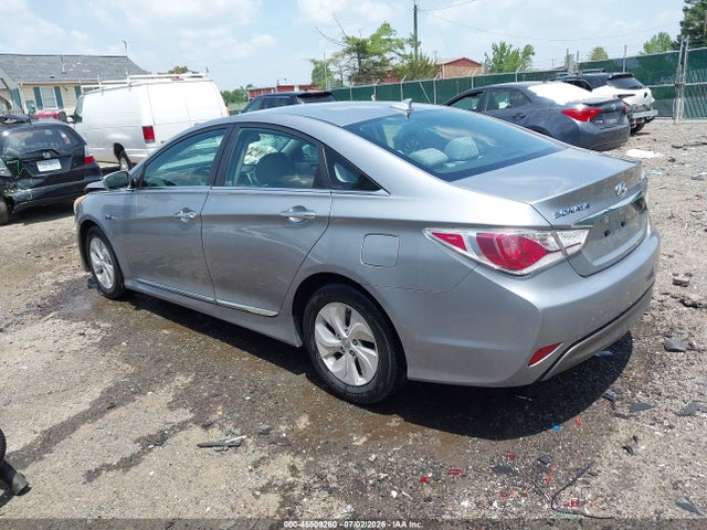 2014 Hyundai SONATA HYBRID 照片 3