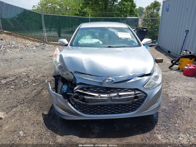 2014 Hyundai SONATA HYBRID 照片 6