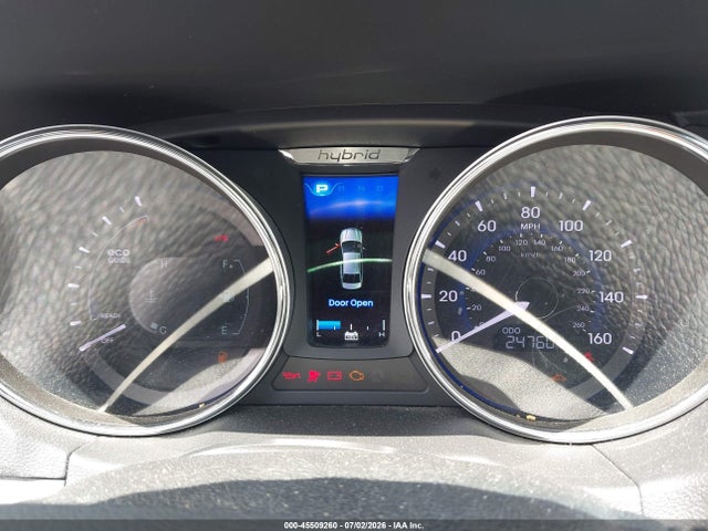 2014 Hyundai SONATA HYBRID 照片 7