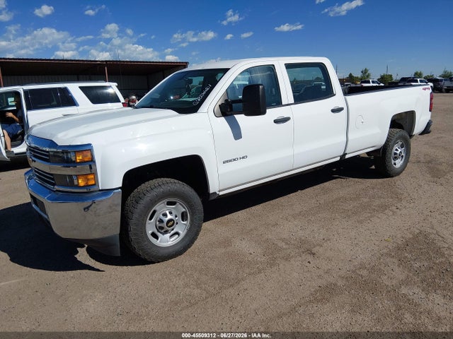 2018 Chevrolet SILVERADO 2500HD WORK TRUCK — фото 2