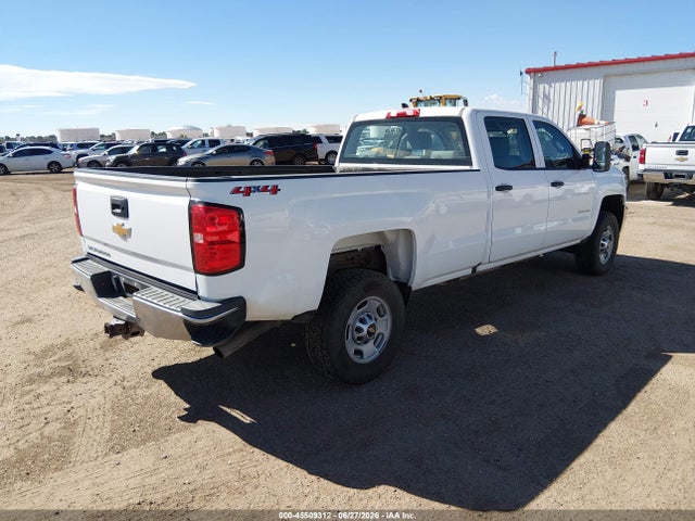 2018 Chevrolet SILVERADO 2500HD WORK TRUCK — фото 4