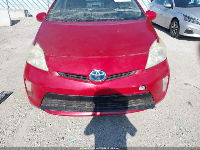 2013 Toyota PRIUS TWO — миниатюра 12