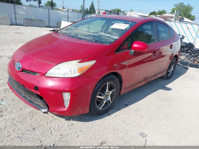2013 Toyota PRIUS TWO — фото 2