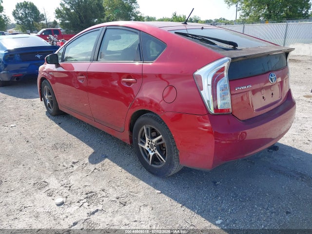 2013 Toyota PRIUS TWO — фото 3