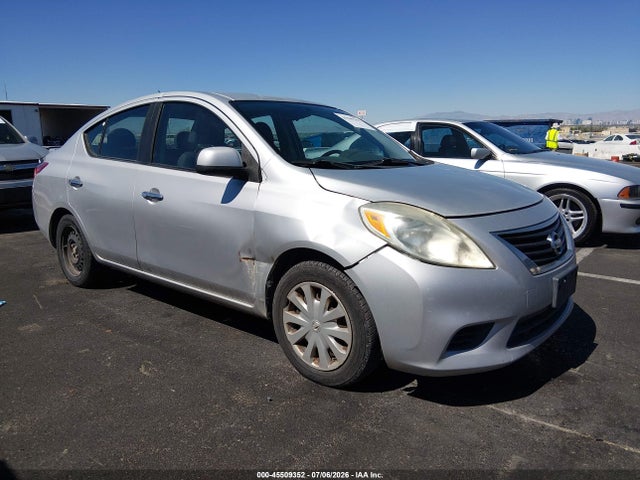 2013 NISSAN VERSA 1.6 SV