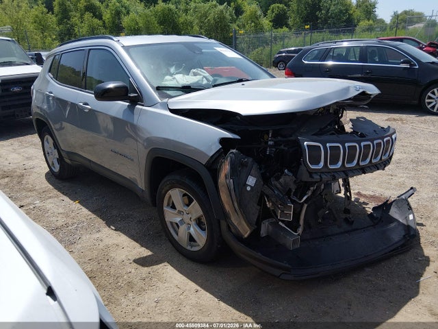 2022 JEEP COMPASS LATITUDE 4X4