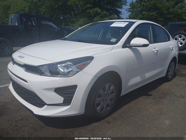 2022 KIA RIO S — фото 2