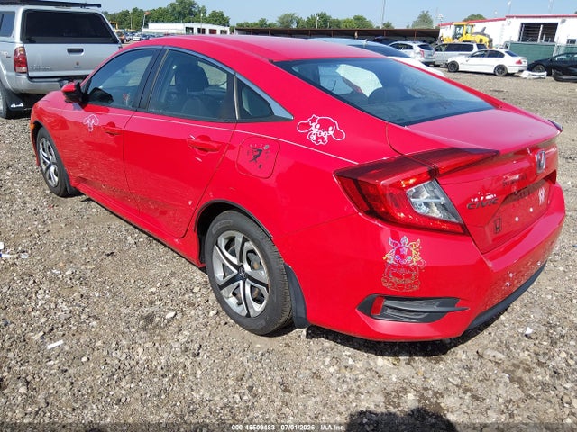 2018 Honda CIVIC LX — фото 3