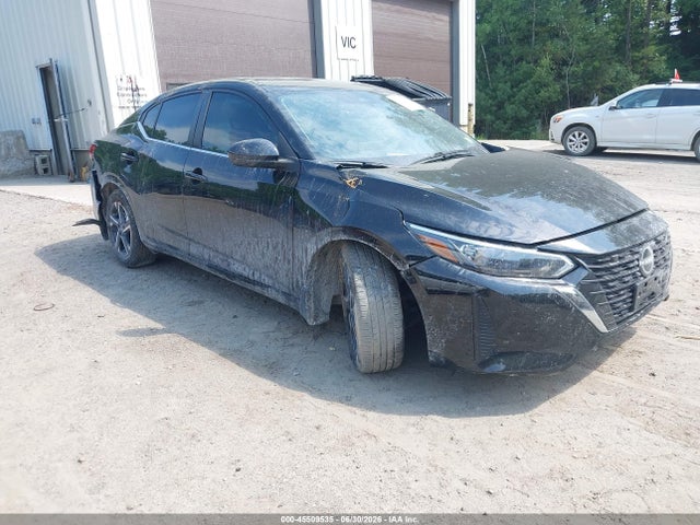 2024 NISSAN SENTRA SV XTRONIC CVT
