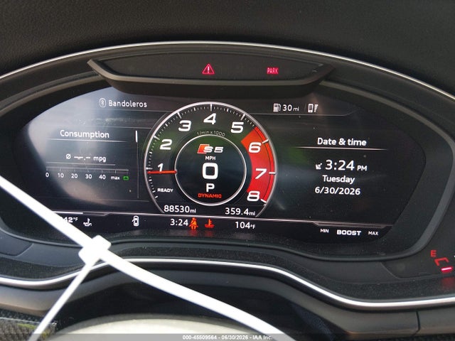 2018 AUDI S5 3.0T PREMIUM PLUS 照片 7