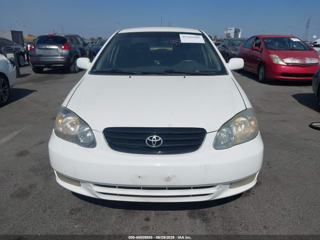 2004 Toyota COROLLA S — фото 6