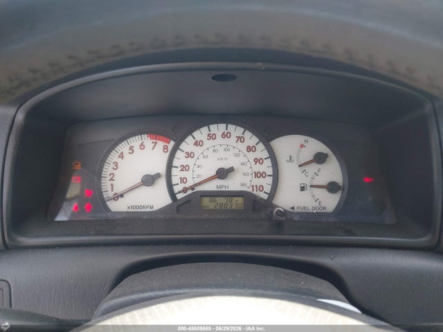 2004 Toyota COROLLA S — миниатюра 7