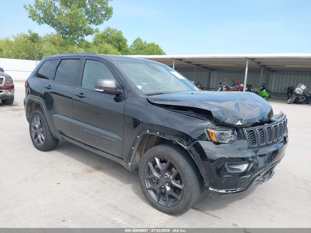 2021 JEEP GRAND CHER 80TH ANNIVERSARY 4X4