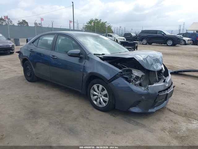 2016 Toyota COROLLA LE 照片 1