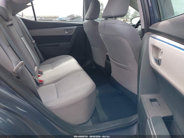 2016 Toyota COROLLA LE 照片 8