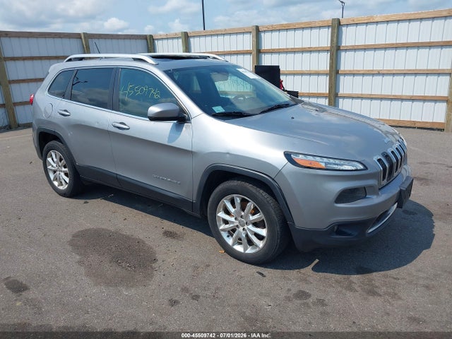 2015 JEEP CHEROKEE LIMITED