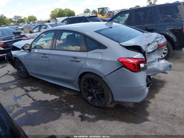 2024 Honda CIVIC SPORT 照片 3