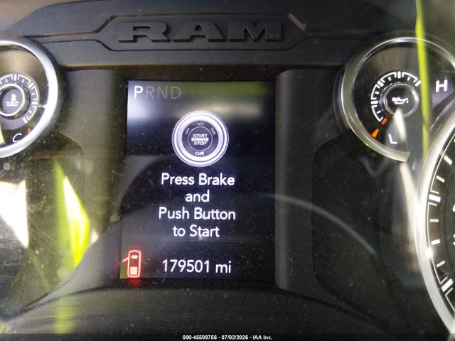 2021 RAM 2500 15