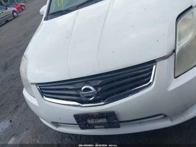 2012 Nissan SENTRA 2.0 S 照片 6