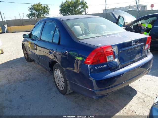 2004 Honda CIVIC LX — фото 3