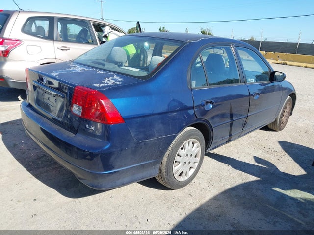 2004 Honda CIVIC LX — фото 4