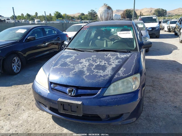 2004 Honda CIVIC LX — фото 6