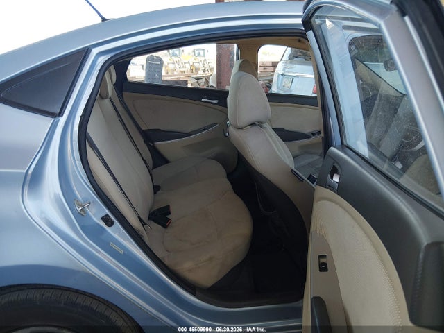 2014 Hyundai ACCENT GLS 照片 8