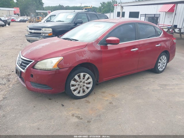 2014 Nissan SENTRA FE+ S/FE+ SV/S/SL/SR/SV — фото 2