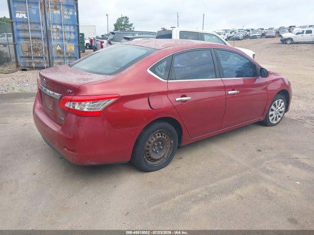 2014 Nissan SENTRA FE+ S/FE+ SV/S/SL/SR/SV — фото 4