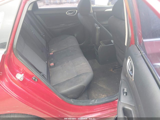 2014 Nissan SENTRA FE+ S/FE+ SV/S/SL/SR/SV — фото 8