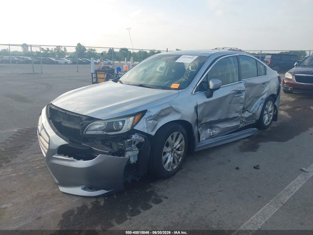 2015 Subaru LEGACY 2.5I PREMIUM — фото 2
