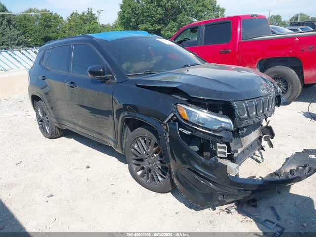 2022 JEEP COMPASS HIGH ALTITUDE 4X4