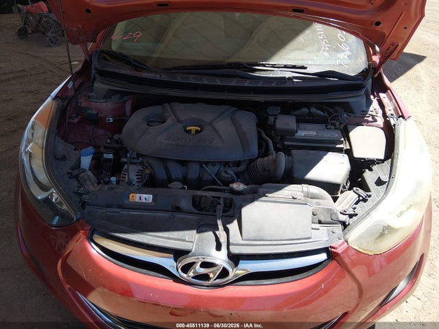صورة 10 لـ 2013 Hyundai ELANTRA GLS (ULSAN PLANT)