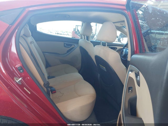 صورة 8 لـ 2013 Hyundai ELANTRA GLS (ULSAN PLANT)