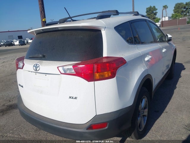 2015 TOYOTA RAV4 XLE