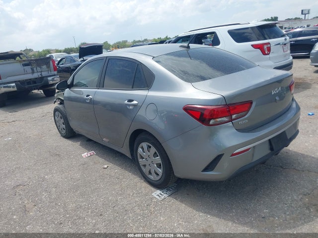 2022 KIA RIO S 3