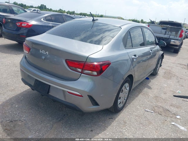2022 KIA RIO S 4