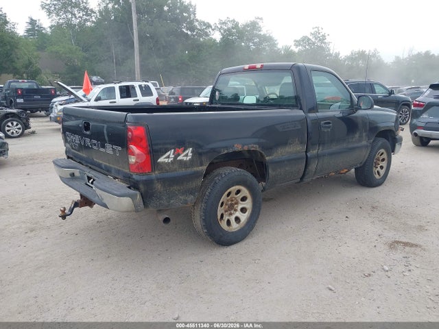 2007 Chevrolet SILVERADO 1500 CLASSIC WORK TRUCK 照片 4