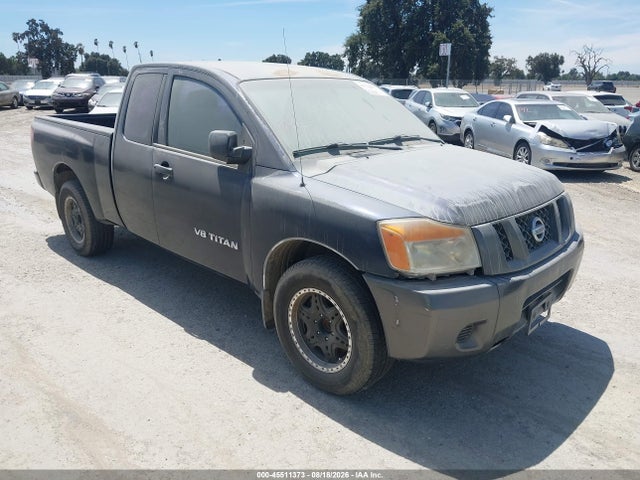 2008 NISSAN TITAN XE