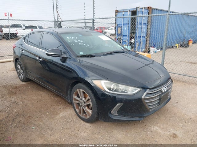 2017 HYUNDAI ELANTRA LIMITED