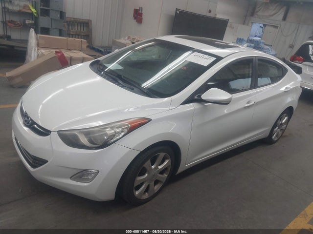 2011 Hyundai ELANTRA LIMITED photo 2
