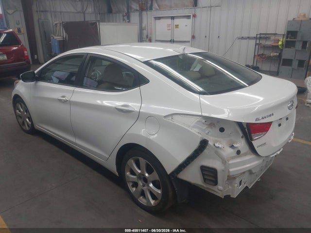 2011 Hyundai ELANTRA LIMITED photo 3
